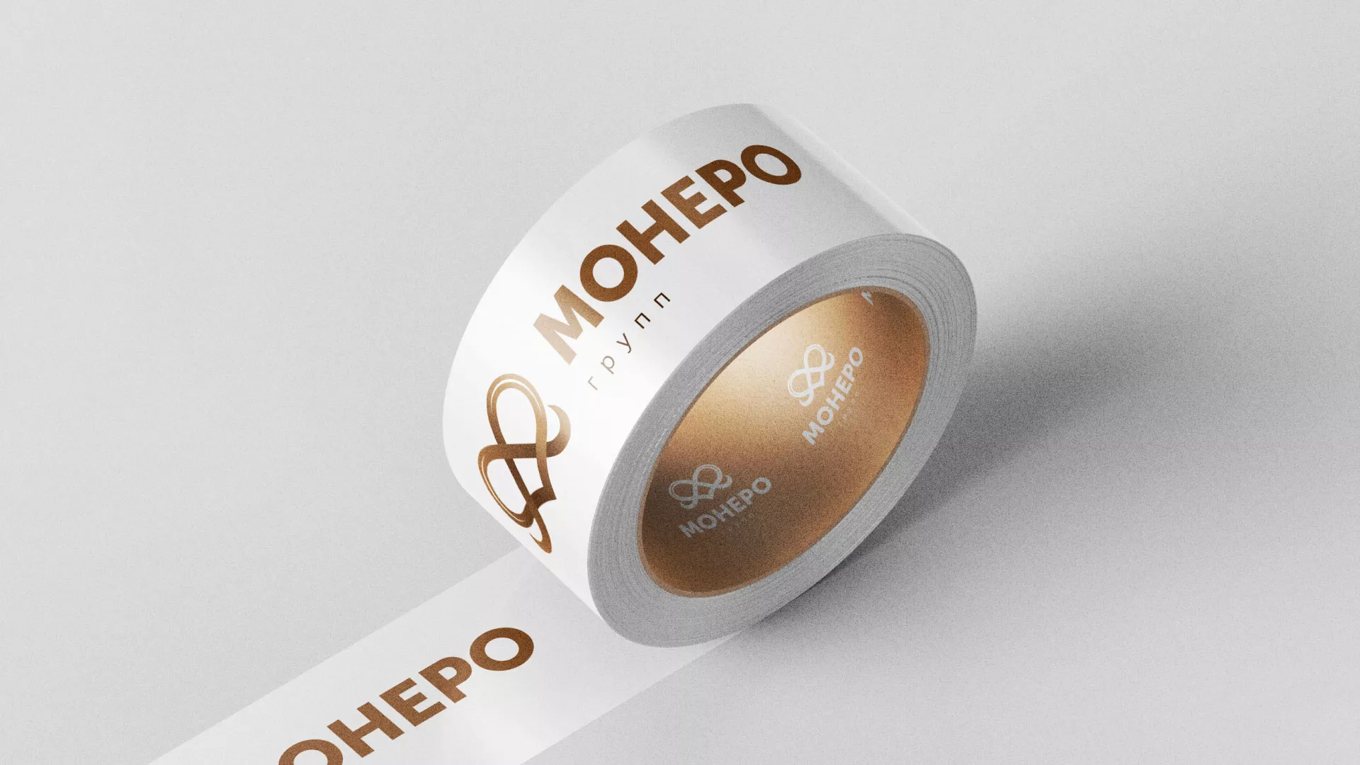 Создание логотипа компании «Монеро групп» в Никольске