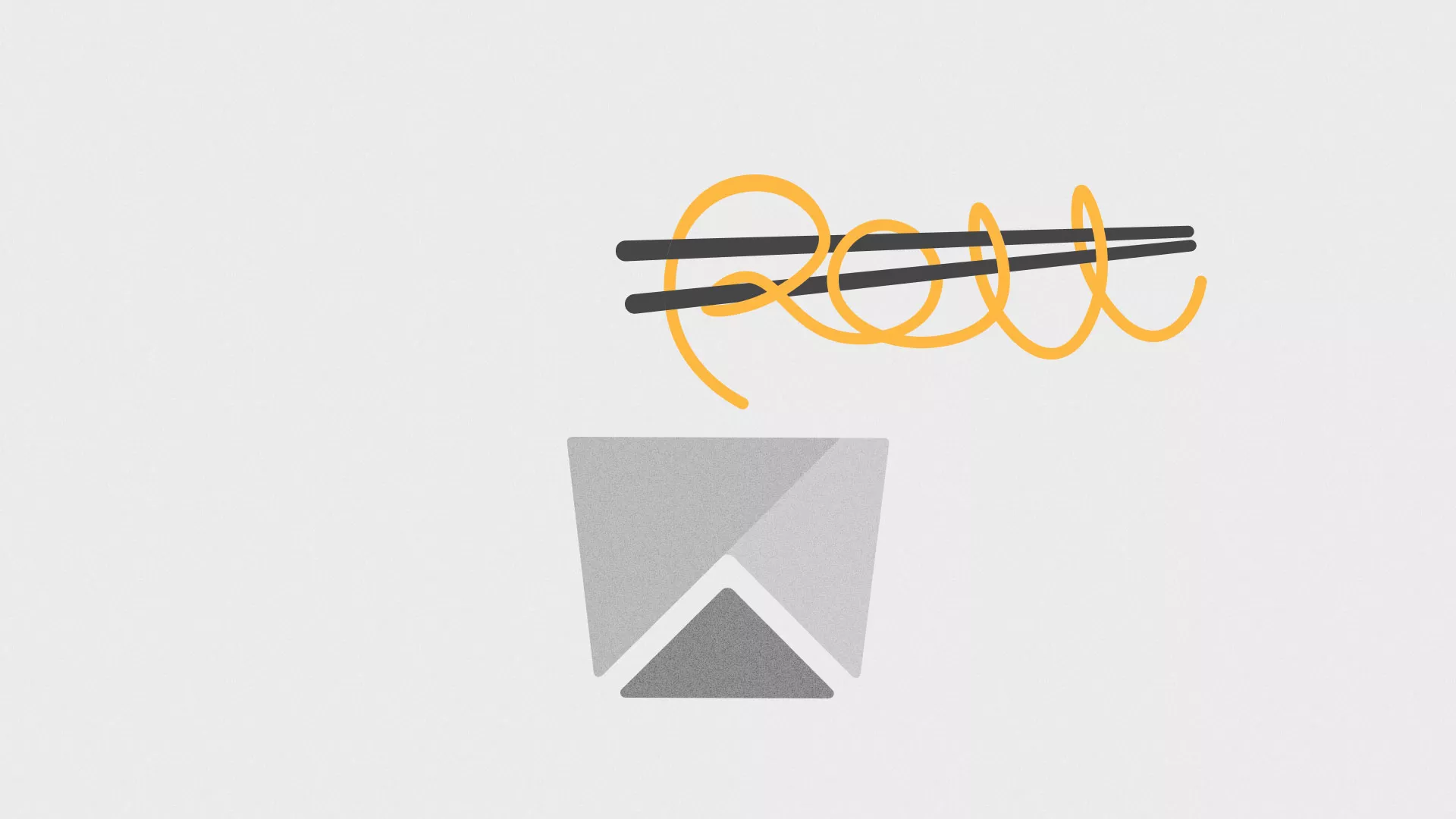 Оформление меню суши-бара «Roll Wok Club» в Никольске