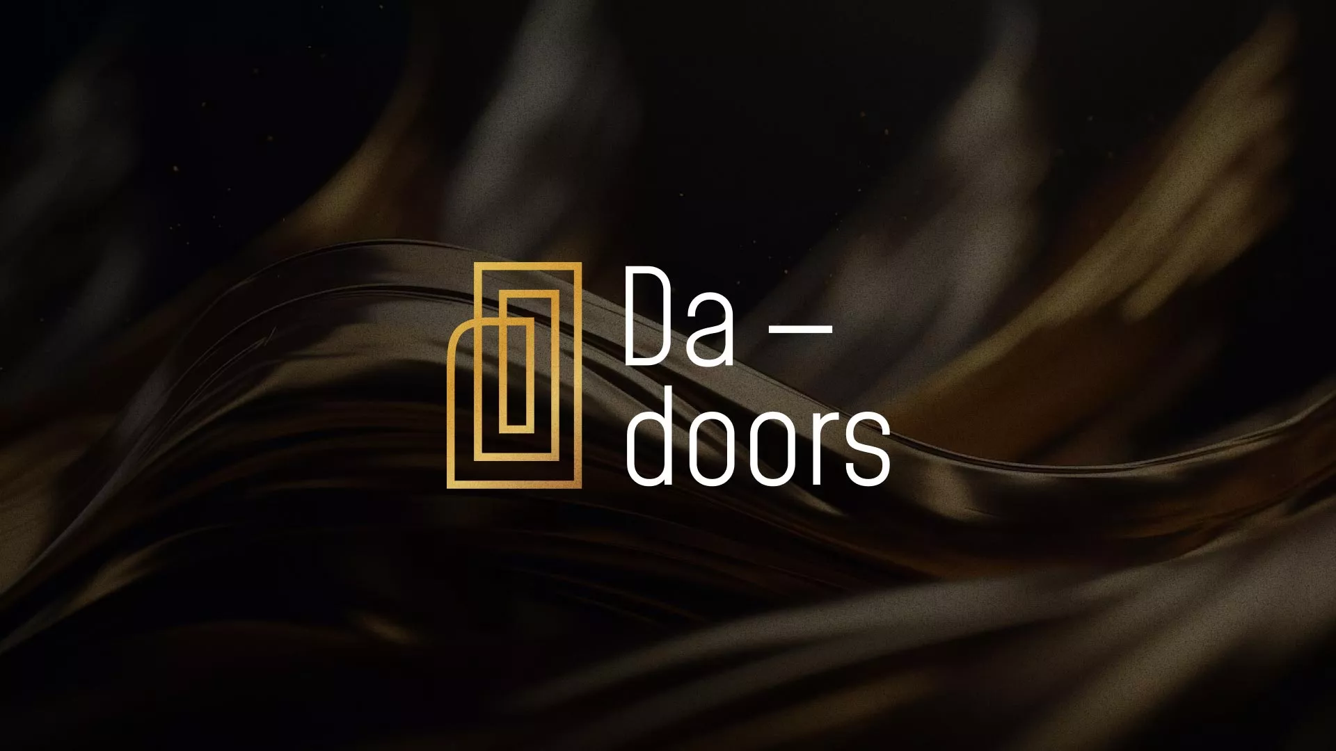 Разработка логотипа для компании «DA-DOORS» в Никольске