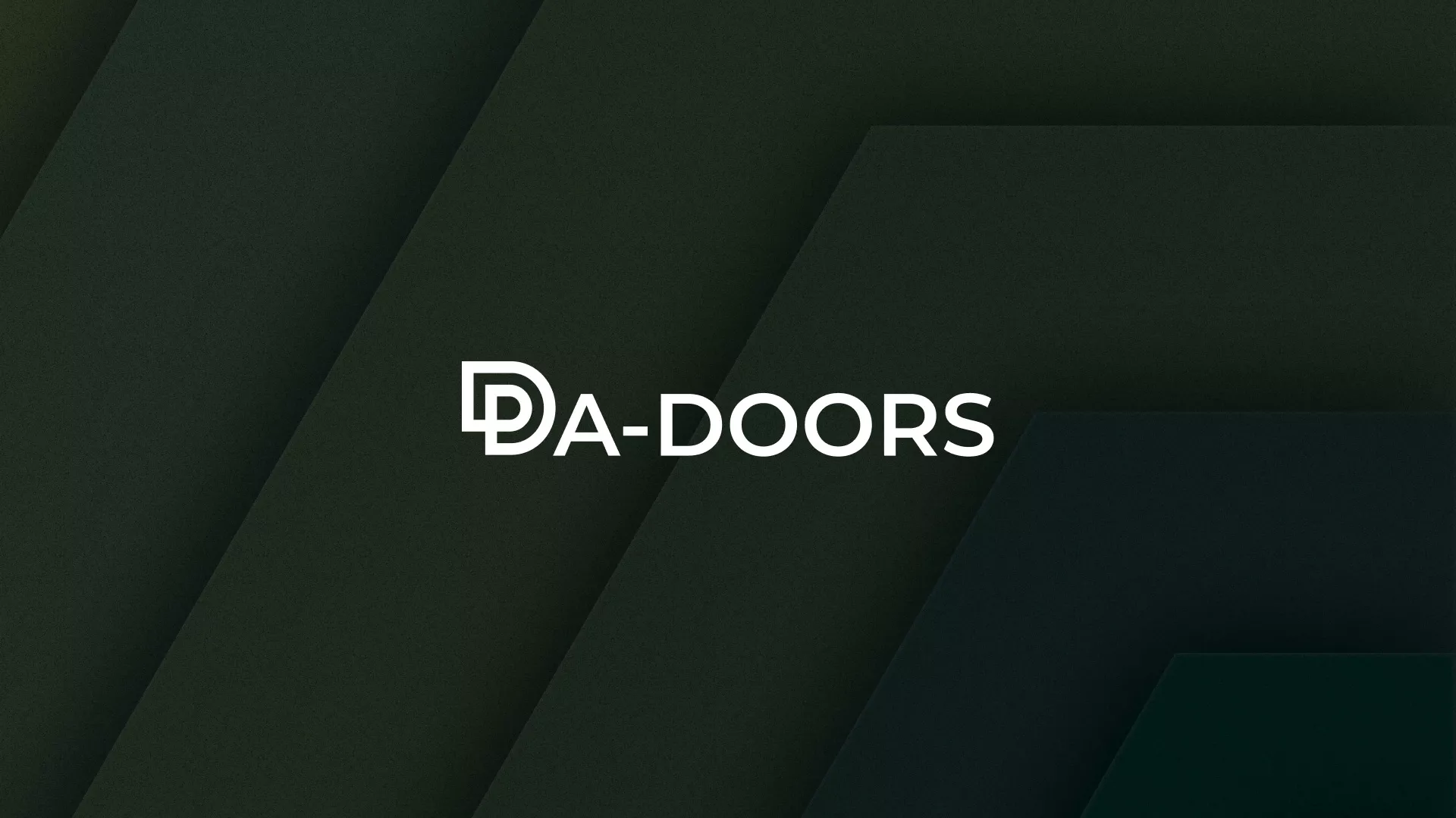 Создание логотипа компании «DA-DOORS» в Никольске